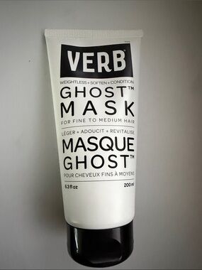 VERB Ghost Mask Weightless Hair Treatment - White